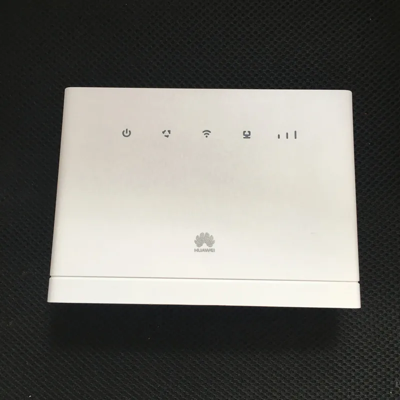 Huawei B315s-22 cpe 150mbps 4g lte fdd roteador wi-fi gateway sem fio com antena