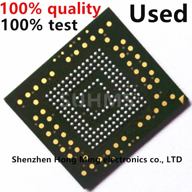 100% test 8GB H26M44001ECR H26M41204HPR H26M41208HPR SDIN7DU2-8G SDINBDG4-8G NCEMAD7B-08G SD5C25A-8G BGA Chipset