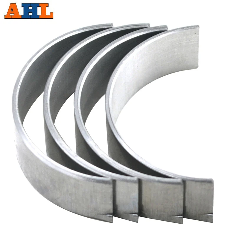 4Pcs / Set AHL Motorcycle STD ~ +200 45mm ~ 43mm Connecting Rod Bearing For SUZUKI AN650 AN 650 2003-2017 12164-10G00-0A0