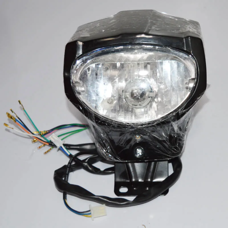 For 250 400cc EEC dirt pit bike enduro speedometer sensor buggy odometer buggy 125cc 200cc 250cc atv quad headlight 35W