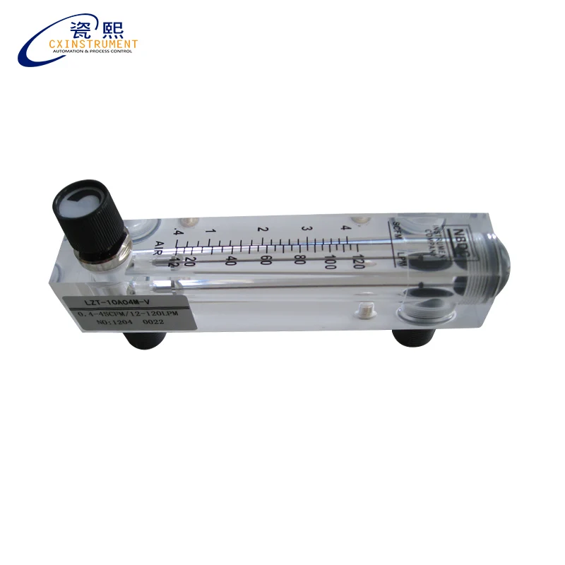 Rotamètre en plastique ZG1/2"