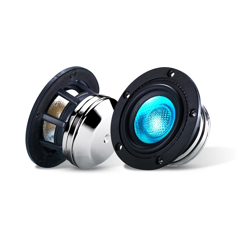 mid-range and high-range full-range speaker 2pcs 3 inch HIFI High-quality car audio modified mid-range speaker