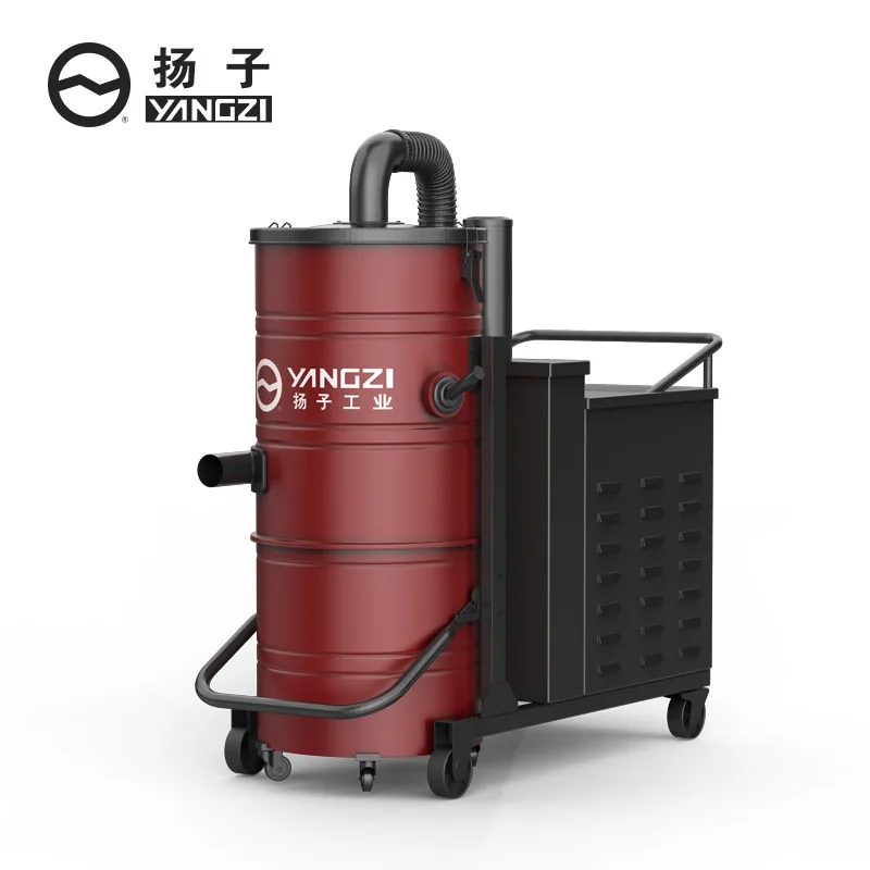 Lndustrial Vacuum Cleaner Workshop Warehouse Factory Suction Powder Plastic Capsule Particle Vacuum Suction Machine