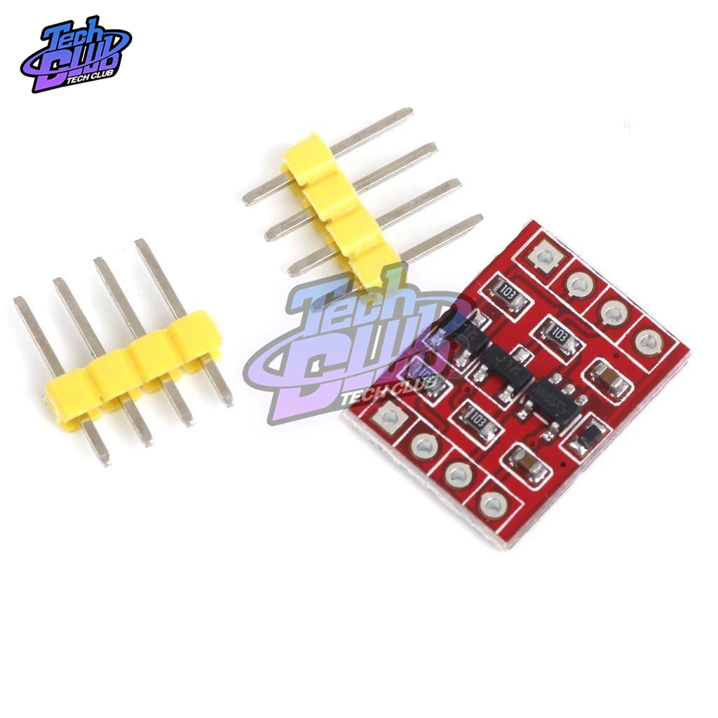 4ช่อง I2C IIC Bi-Directional Logic Level Converter ของตกแต่งงานปาร์ตี้อิเล็กทรอนิกส์ PCB บอร์ดโมดูลสำหรับ Arduino ระบบ
