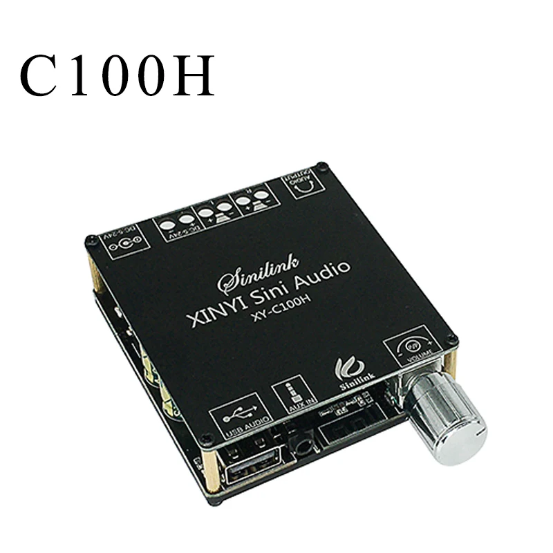 Bluetooth-compatible 2*50W 2*100W AUX TPA3116 Digital Power Amplifier Board 2.0 CH Stereo Home Music Wireless Module Audio AMP