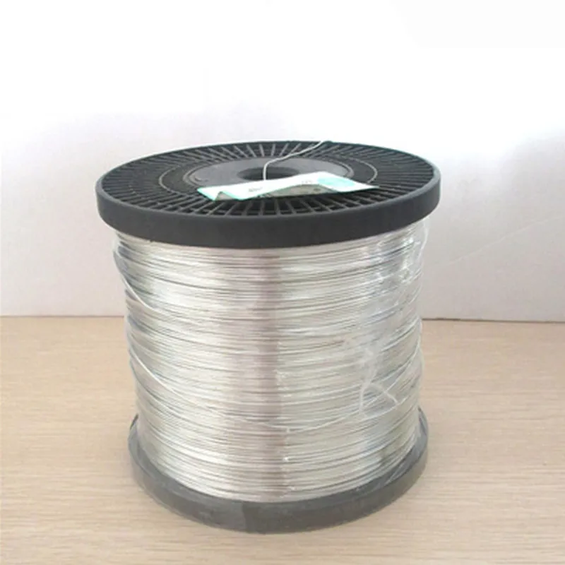 1KG Tin-plated Copper Wire 0.5mm - 1.2mm Tin Plated Copper Clad Steel Wire Electronic Tinned Copper Wire