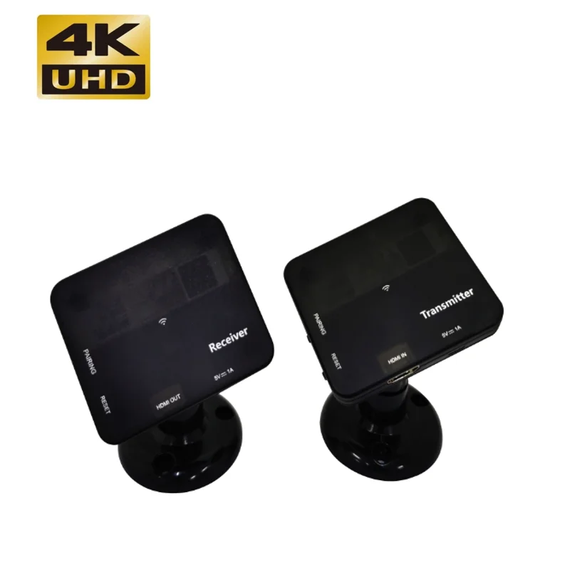 Oneคู่4K HDMI Wireless Extender HDMIสำหรับโปรเจคเตอร์PS3 DVD PCสนับสนุน2 RX