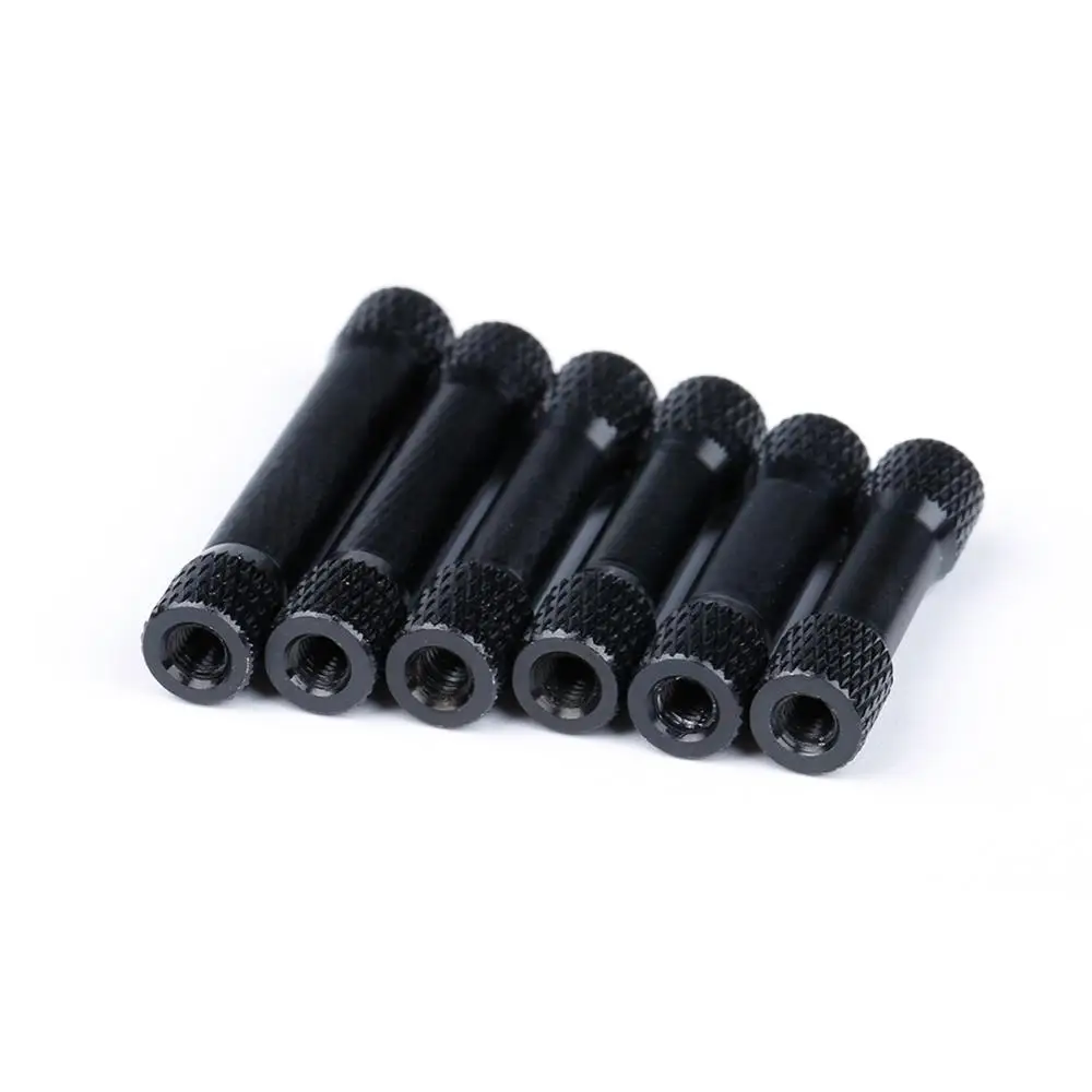 20pcs M3x20mm/28mm/30mm/35mm/33mm M3 Double head Matte Aluminum Alloy column/standoff/spacer for FPV drone part