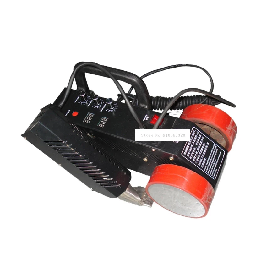 Advertising Inkjet Puzzle Machine 110V / 220V 1600W 1m / min Shade Cloth Heat Machine Splicing Machine Stitching Machine