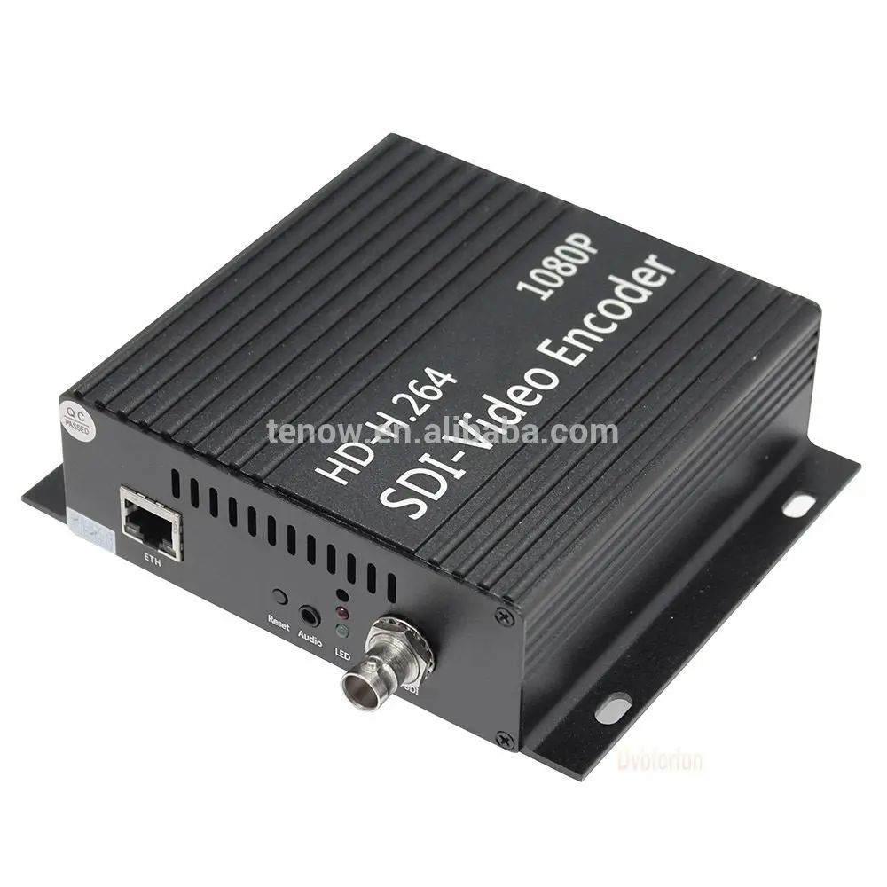 Encodeur vidéo professionnel HD-SDI, boîtier de codage vidéo HD-SDI pour diffusion en direct IPTV