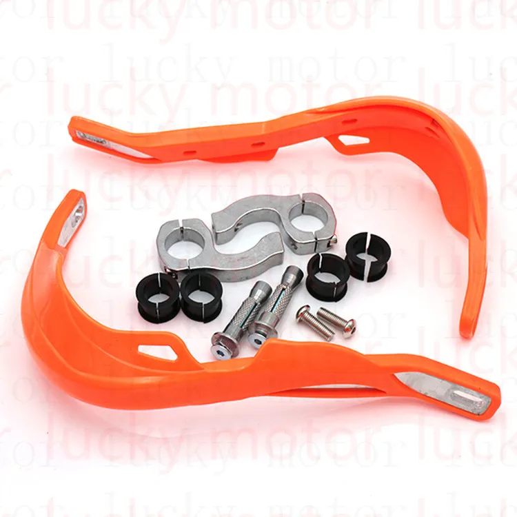 

Motorcycle 7/8'' 22mm 1 1/8'' 28mm 1'' 25mm Brush Hand Guard Handguards For Kawasaki Honda Yamaha Suzuki KTN Dirt bikes