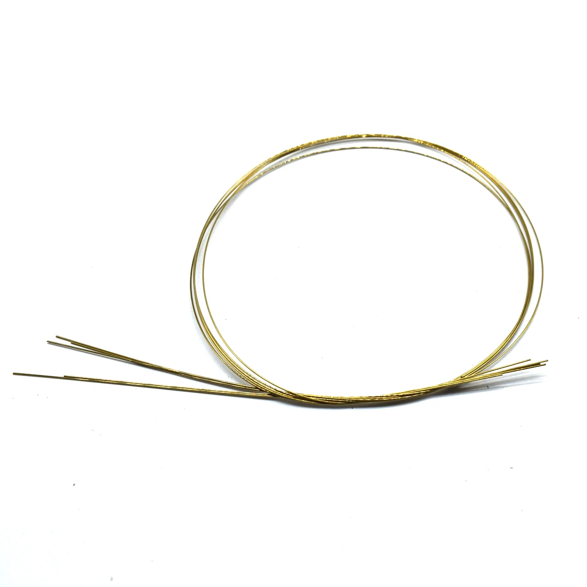 5pcs Jewelry Welding Rod 500mm Silver Welding Rods For Little Torch Dia 0.5/0.7/1.5mm