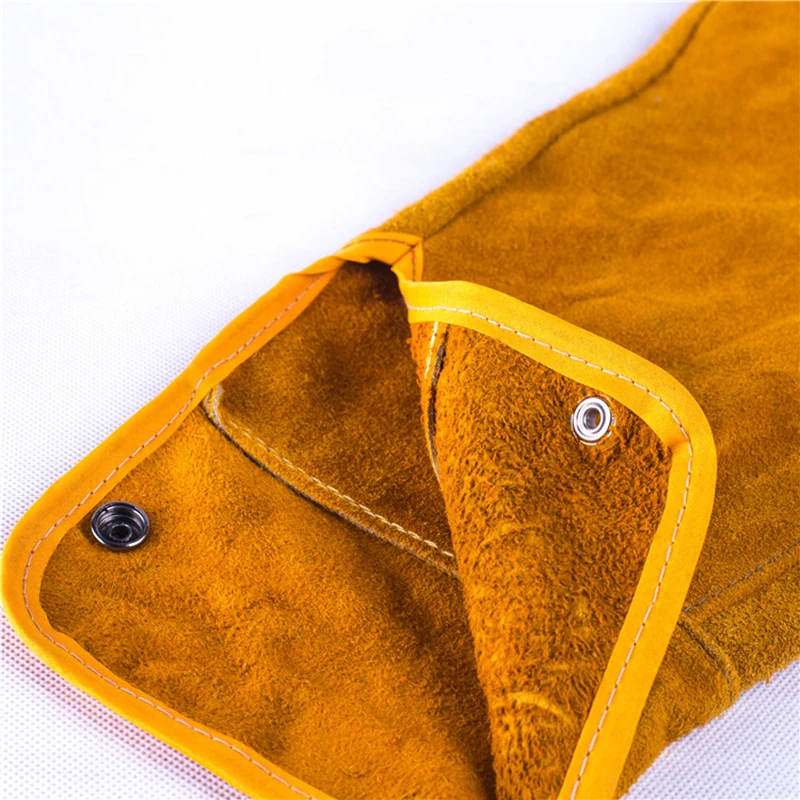 Welder Arm Protective Sleeve Tig Welding Spark Insulation Wear Resistant Protective Sleeve Welding Overalls Welding Apron