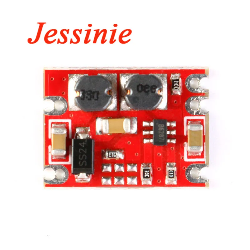 2 szt. S09 DC-DC Automatyczny Moduł Zasilania Buck Boost Step Up Down, Wejście 3V-15V, Wyjście 3.3V/4.2V/5V/9V/12V, Elektroniczny Zestaw DIY PCB — zdjęcie produktu 2