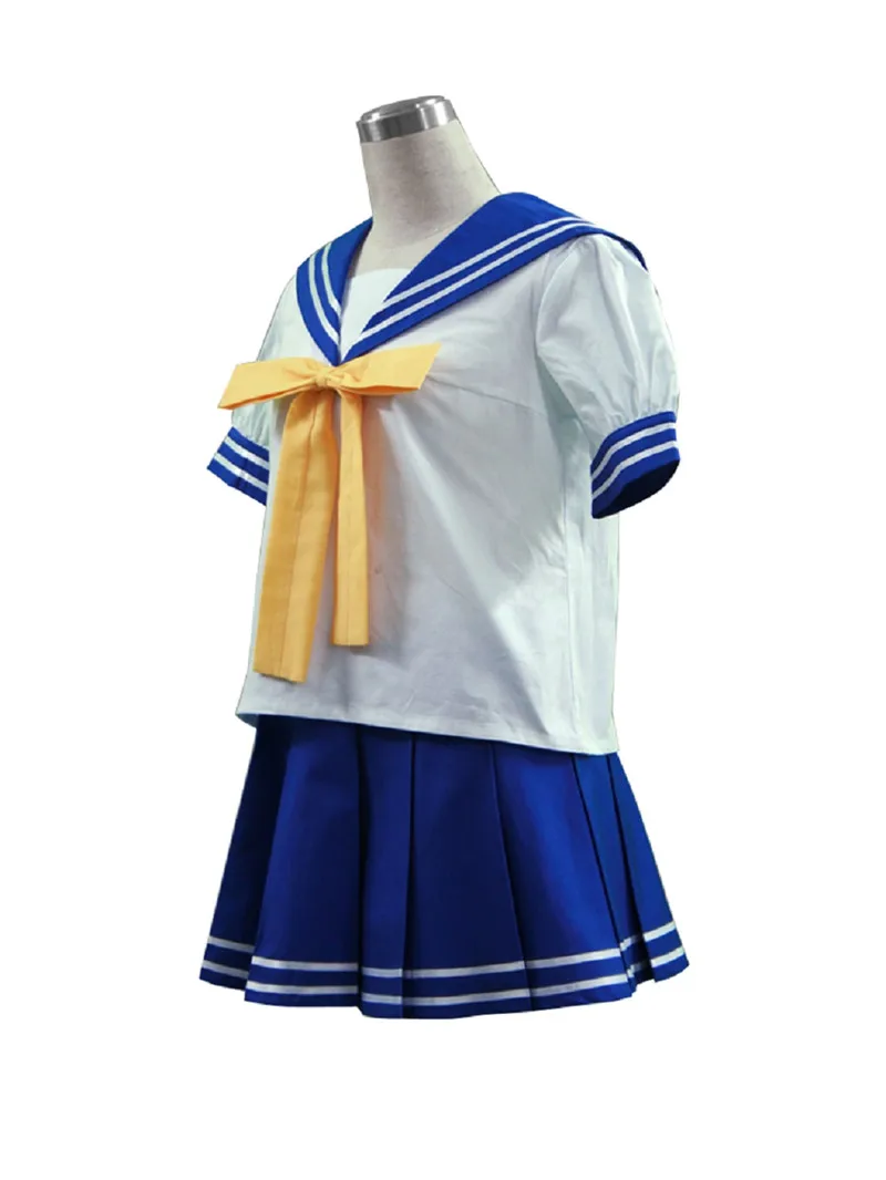 Lucky Star Izumi Konata Cosplay Kostüm Seifuku Schuluniform