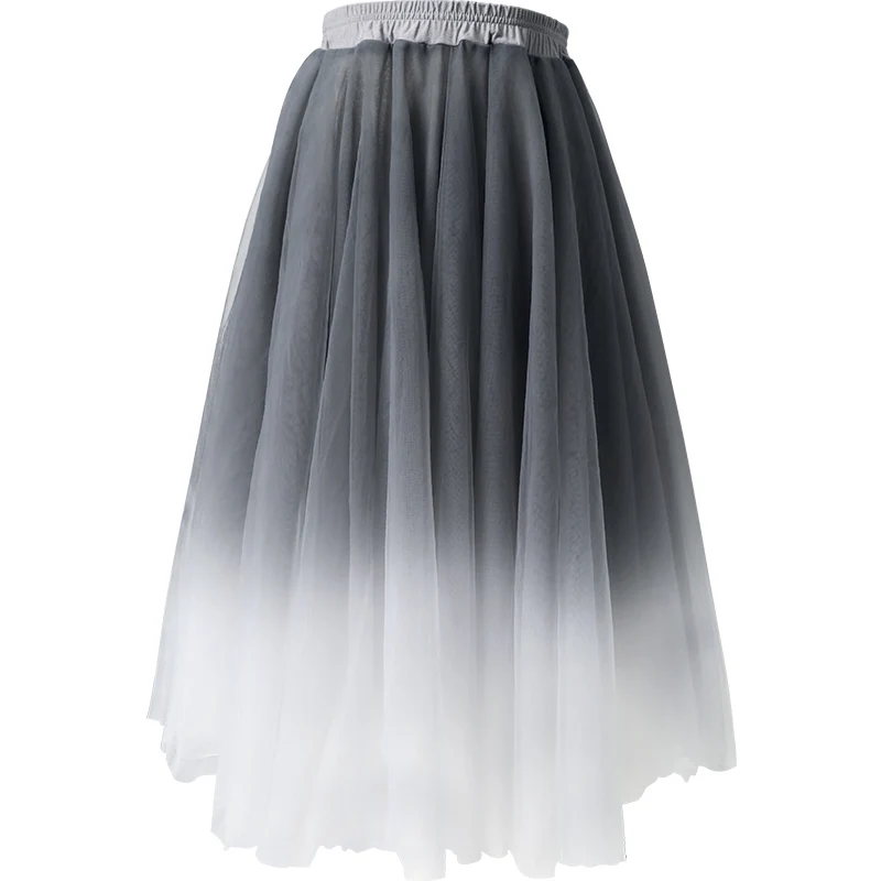 New Arrivals Ballet Skirt Women Adults Lyrical Skirt Ballet Long Chiffon Faldas Wrap Skirts Ballet Dance Costumes