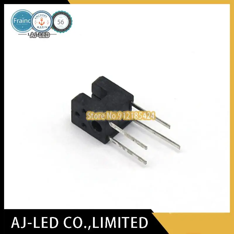 10 Cái/lốc RPI-246 Transmissive Quang Điện Chuyển Đổi Ổ Đĩa Mềm Ổ Đĩa, Thiết Bị Xem Phim, Máy In