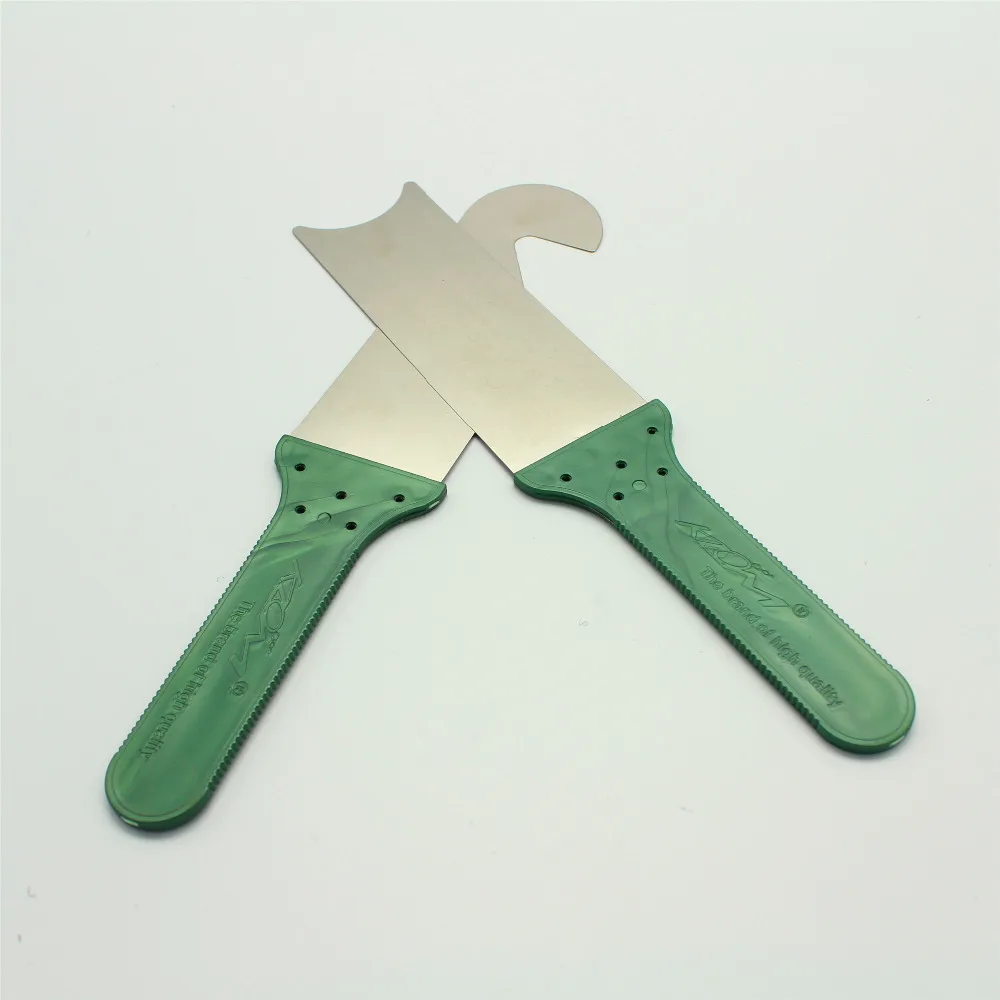 Professional locksmith tools 5 pieces of nano-blade Nylon plastic or 2 pieces of stainless steel tools