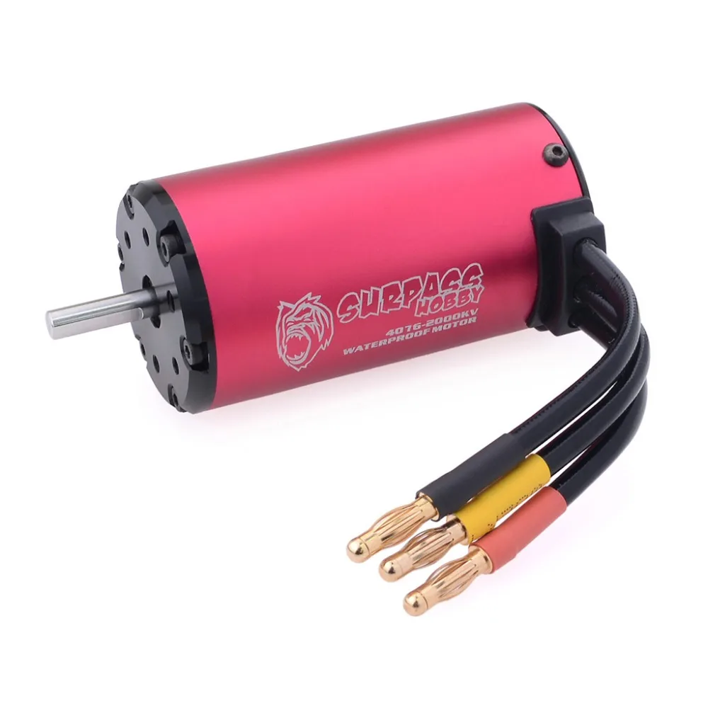 4068 4076 5.0mm Brushless Motor 2000KV 2250KV RC Car Motor