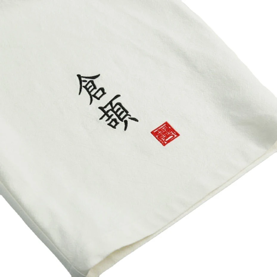 Pantalon traditionnel Hanfu Style Chinse pour hommes, pantalon de bain asiatique, court en lin, été 2026