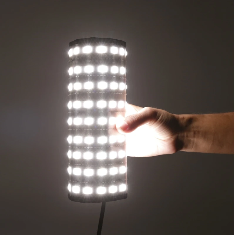 Falcon Eyes RX-9T 40W Professional Video Lighting Photo Light Portable LED Waterproof Selfie Lights Flexible LED Fotografia Lamp