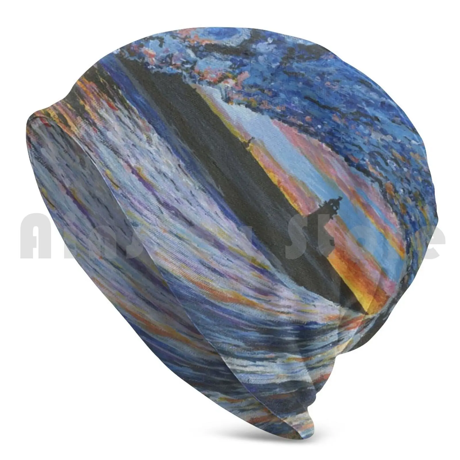 Steamer Lane berretti Pullover Cap confortevole Wave Surf Ocean