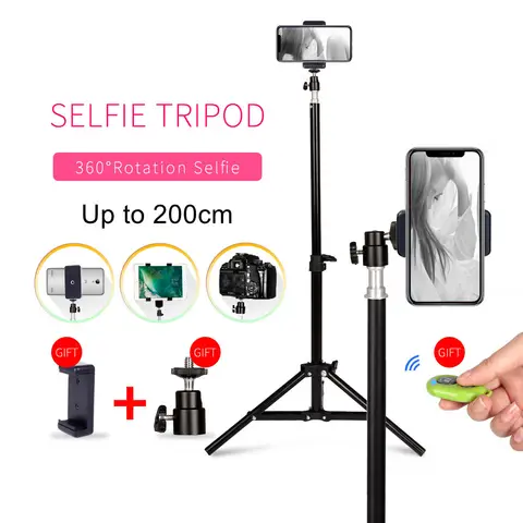 Flexible Phone Tripod with Remote SH