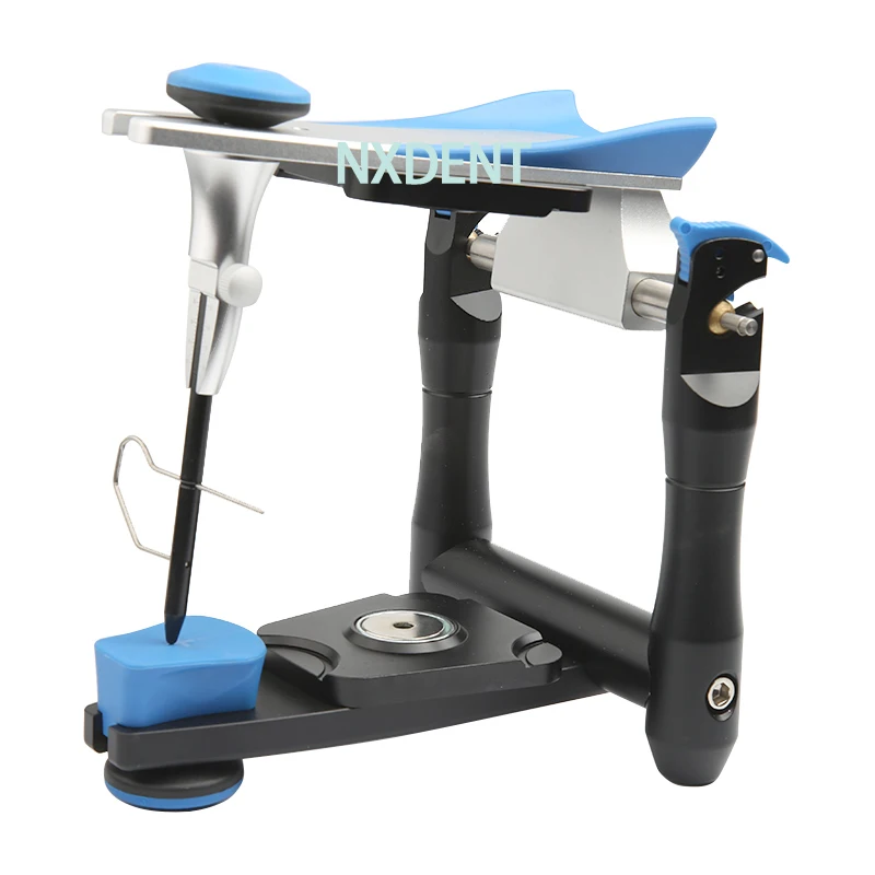 

Free Shipping Dental Articulator Lab Functional Zinc Alloy Bite Model Accurate Scale Plaster Model Work Dentist Equipment