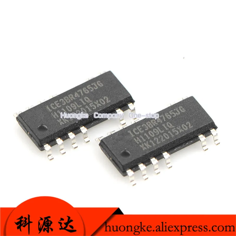 10PCS/LOT ICE3BR4765JG  ICE38R4765JG SOP12 AC-DC converter