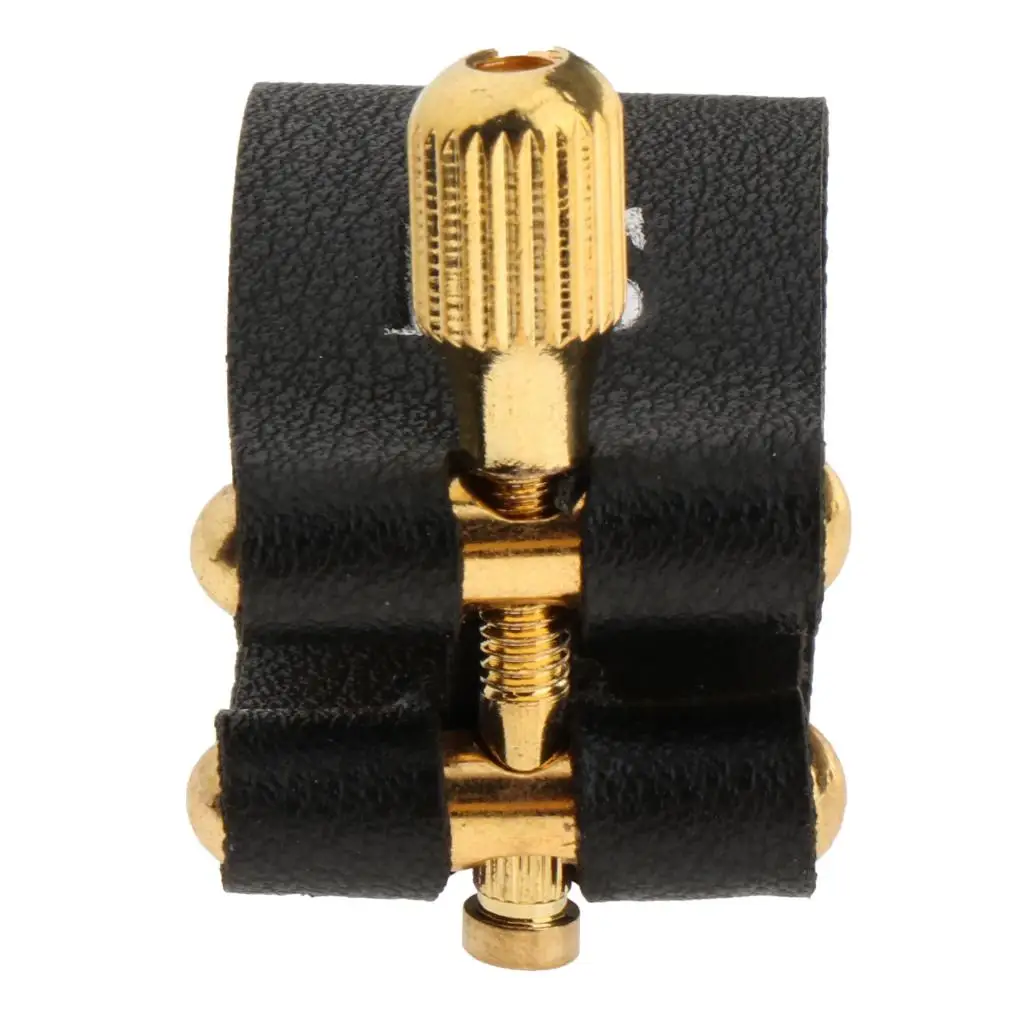 

Saxophone Fastener Clip Alto Tenor Soprano Sax Ligatures Fastener Cap for Saxophone Clarinet Bakelite Mouthpiece