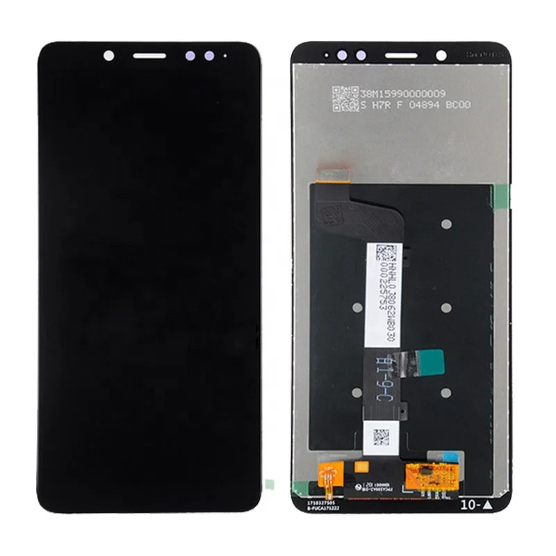 

5.99Inch Mobile Phone Lcds For Xiaomi Redmi Note 5 Lcd Screen Display With Touch Screen Digitizer Assembly For Redmi Note 5 Pro