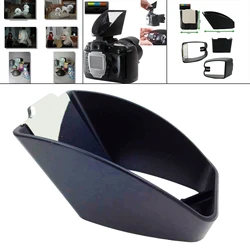 Hot Shoe Light Tipper Flash Diffuser Reflector Scene Illuminator Soften Harsh Flashes for Canon D90 7D 5D 70D 100D 600D Camera