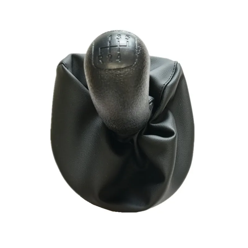 For Mercedes-Benz VITO 638 W638 Black Shift Gear Knobs Leather Boot 5 Speed Car Gear Shift Knob Gaiter Boot Automatic CW04009