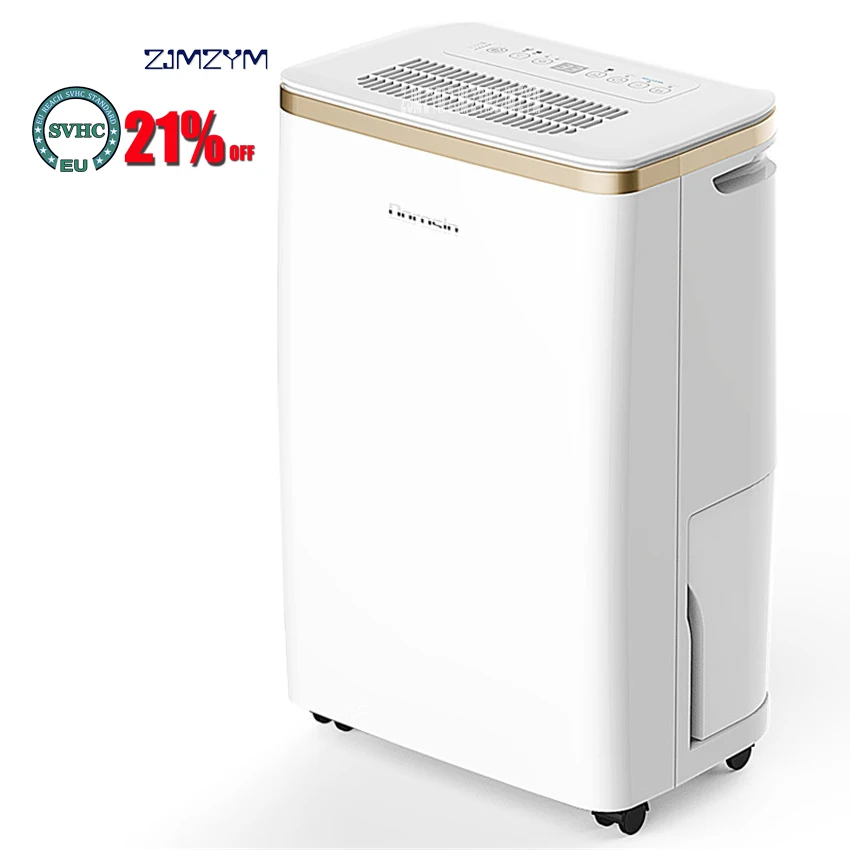 ER-1201 ホームインテリジェント除湿機の世帯ヴィラ倉庫地下乾燥機衣類乾燥機 220 v/50 50hz の空気ドライヤー 12L/日