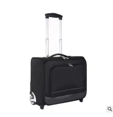 Mala Oxford Spinner para homens, Bagagem de rolamento, Mala, Bagagem de bagagem, Trolley Bags on Wheels, Business Travel Bags