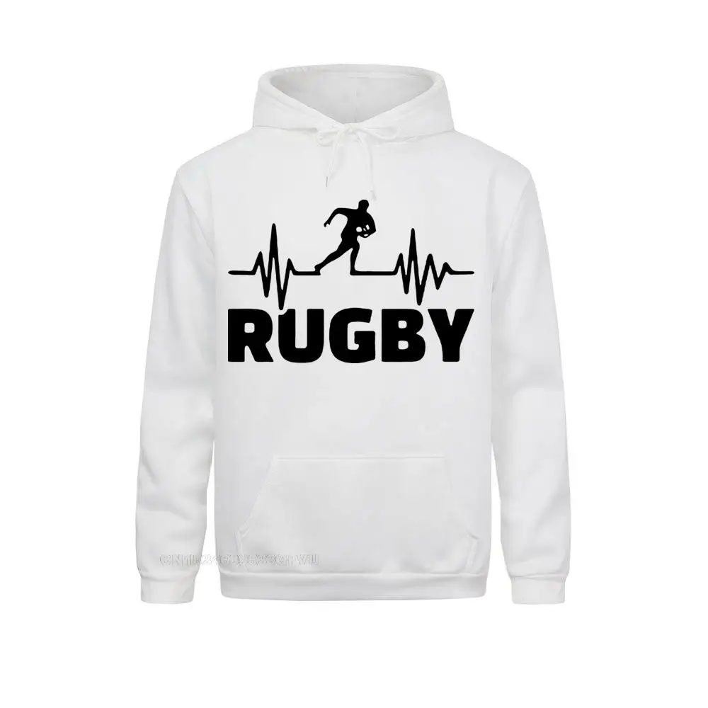 

Heartbeat Of Rugbying Men Men Summer Fashion Long Sleeve Women Cotton Funny Printed Harajuku Sporting Mens Tee