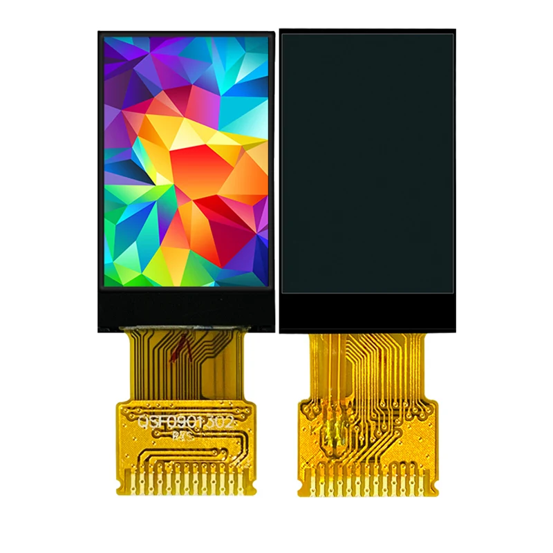 0.9 Inch 13PIN 262K SPI Serial Port TFT 80X160 LCD Display Screen ST7735S Drive IC 80(RGB)*160 Module