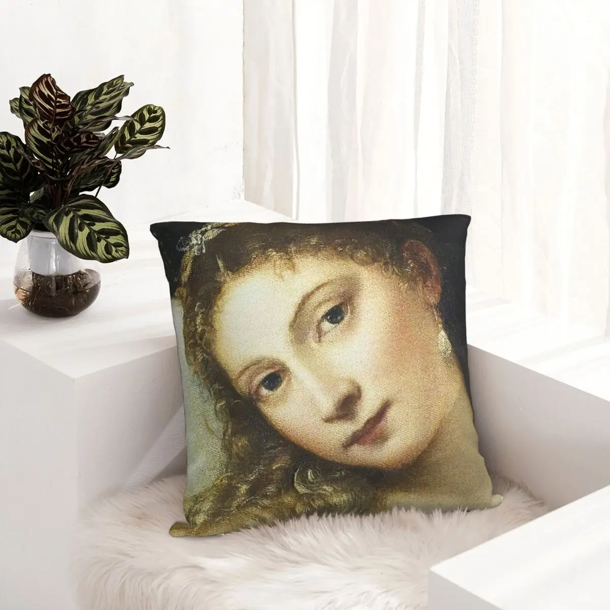 Venus Of Urbino Art Print pillowcase printed cushion cover sofa waist pillow pillow cover