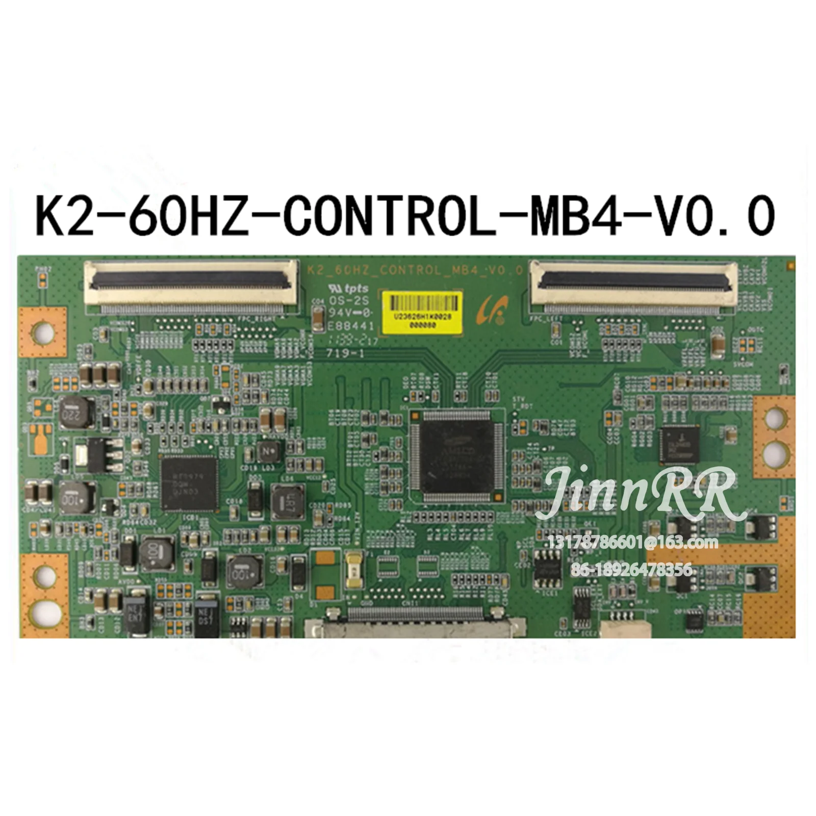 K2-60HZ-CONTROL-MB4-V0.0 Original wireless For K2 60HZ CONTROL MB4 V0.0 Logic board Strict test quality assurance