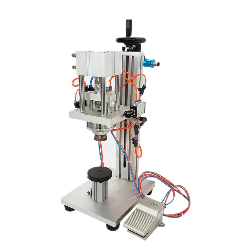 Economical perfume crimping machine, perfume cap capping machine