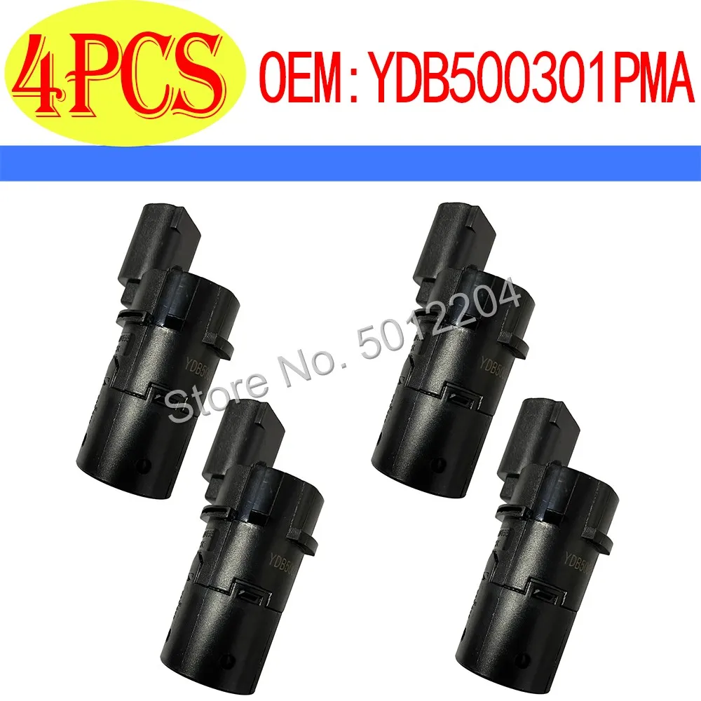 

High quality 4 PCS New PDC Parking Sensor For Jaguar Land Rover 3 Range Rover L322 YDB500301PMA YDB500301 Car Accessories