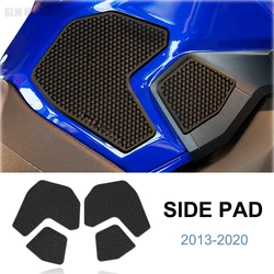 New Motorcycle Tank Traction Pad Side Gas Knee Grip Protective Sticker Protector For YAMAHA  MT-09 MT09 MT 09 FZ-09 FZ09 FZ 09