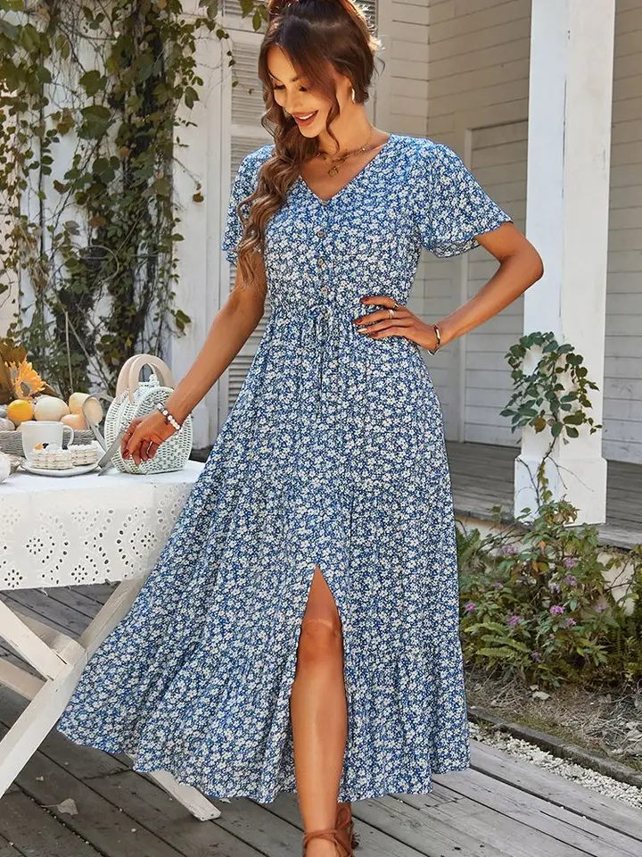 green emerald velvet dress FQFGGYD Women's Casual Flowy Midi Dress Summer Tiered Maxi Dress Loose  Solid Color Waist Sleeveless V-Neck Swing Spring Dress at Amazon Women's  Clothing store main image 0
