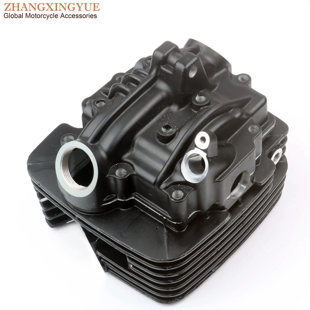 Motorcycle Cylinder Head for Suzuki 157FMI EN125 GZ125 Black