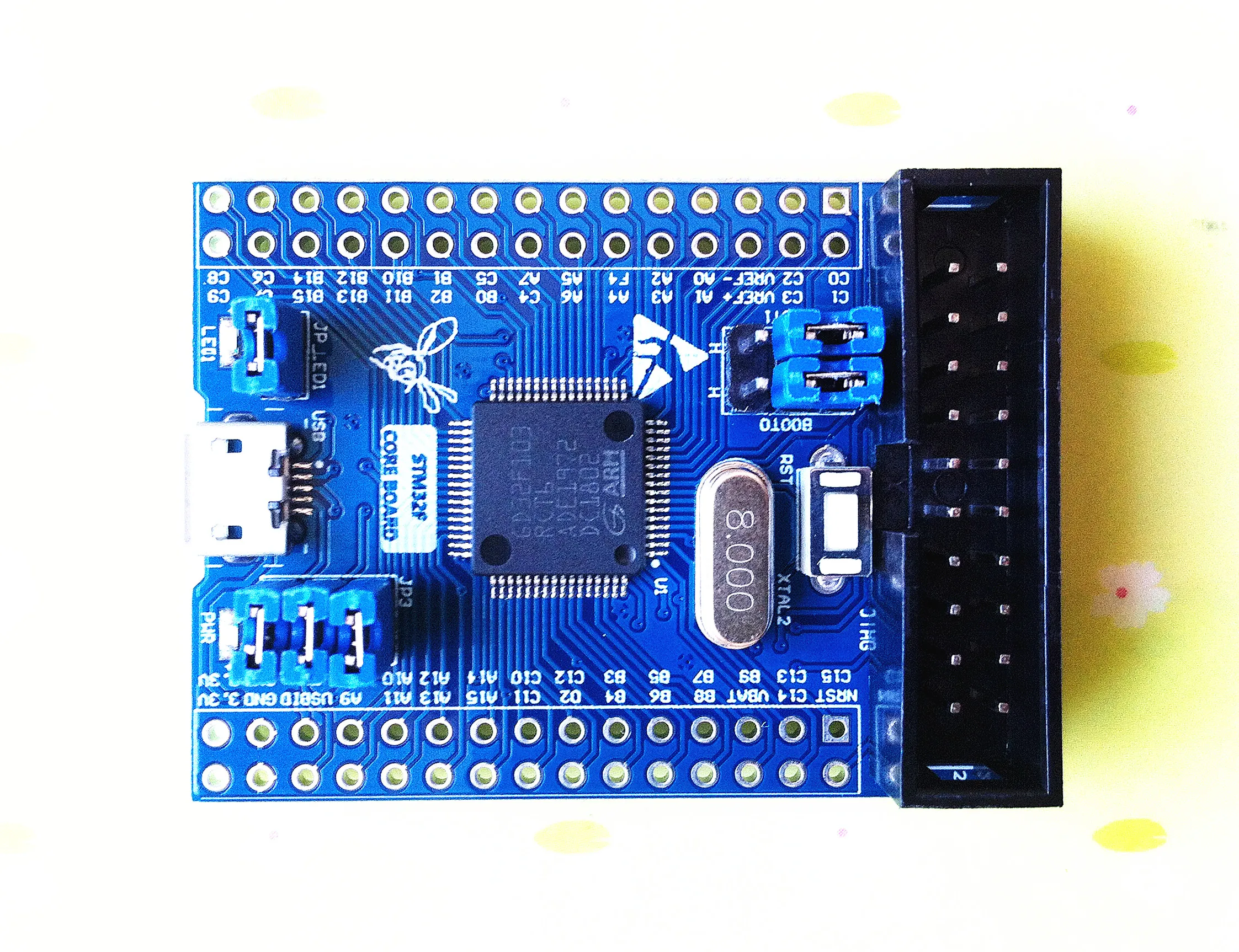 

GD32F103RCT6 Core Board Minimum System Development Board Learning Board Gd32f103 Mini Board