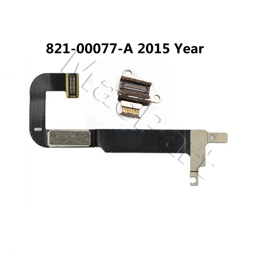 Original 821-00077-A 821-00482-A 821-00828-A DC Jack Board Connector with Cable for MacBook Retina 12