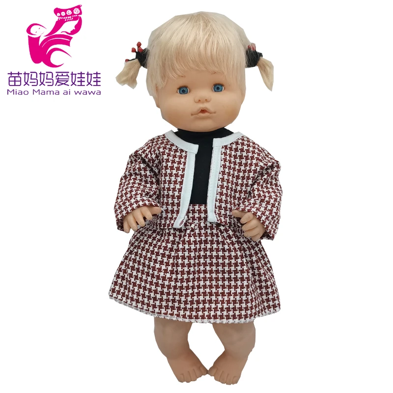 for 38cm Nenuco Doll Boy Jackets 40cm Reborn Baby Doll Clothes Coat Children Gift