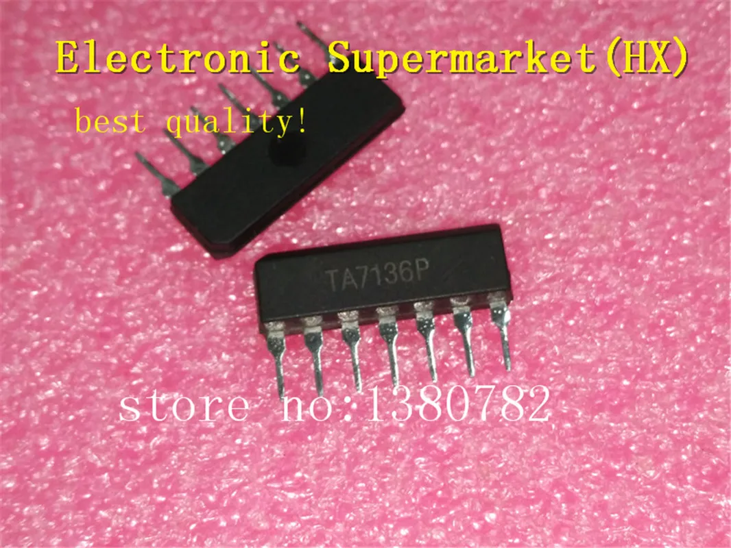 Free Shipping 5pcs/lots TA7136P TA7136 ZIP-7 IC In stock!