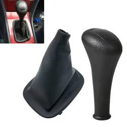 Gear Shift Knob Gaiter Boot Cover Case Collar For Mercedes Benz C E S Class W124 S124 W126 E190 W190 W201 W202 W123 W140 W463