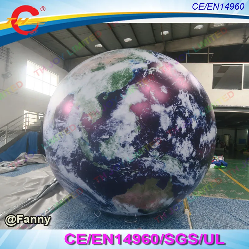 giant helium earth balloon New giant inflatable earth globe, inflatable earth ball  for decoration